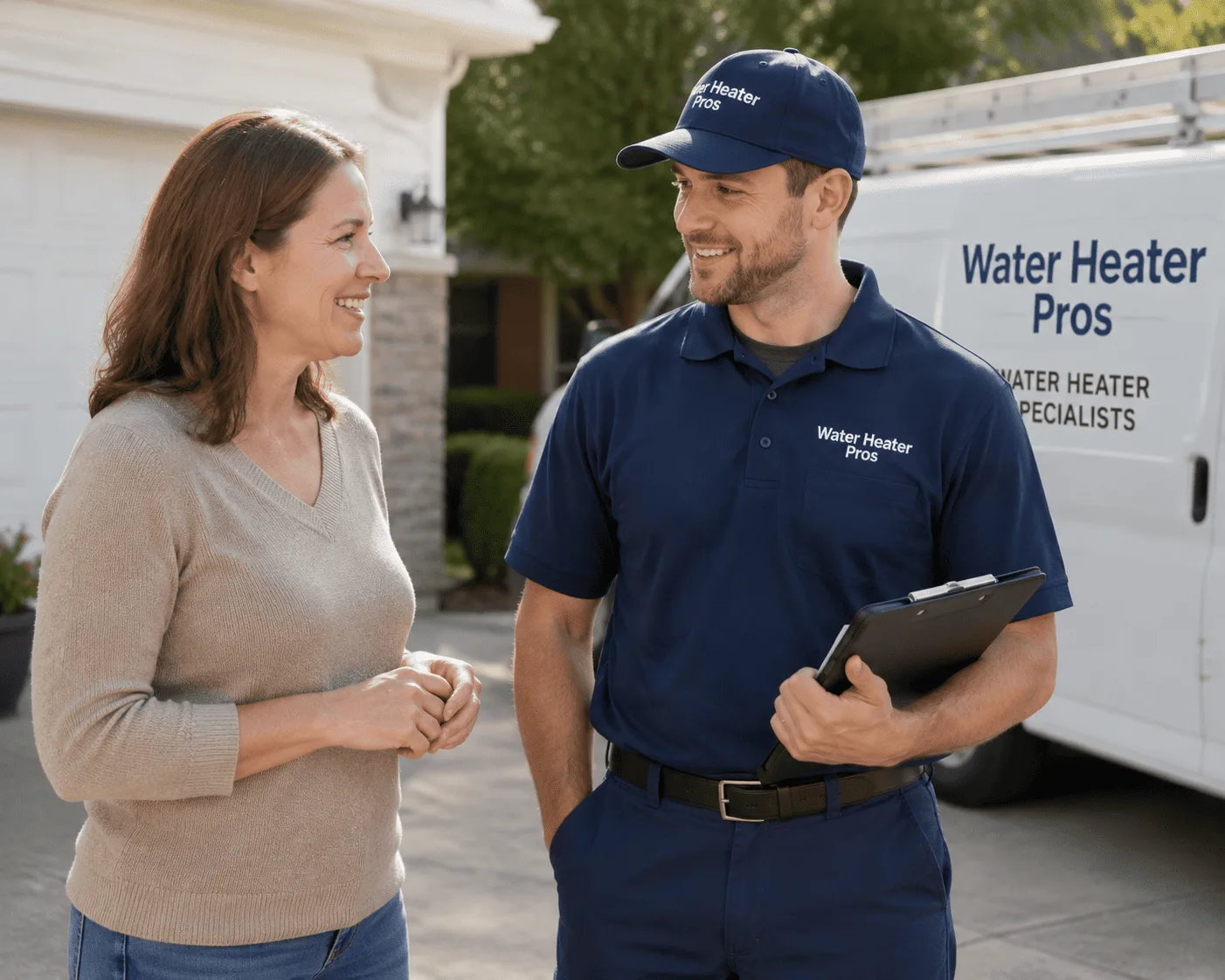 Water Heater Repair Help for Wetumka, OK