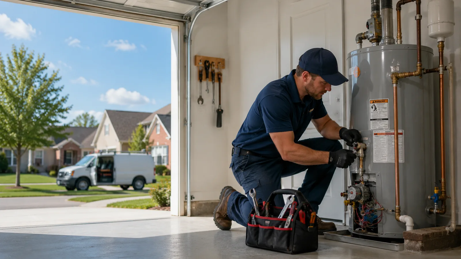 Trusted Water Heater Repair Professionals in Wetumka, OK